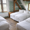 4er Bett Zimmer - Bad auf Gang