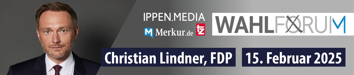 WahlFORUM mit Christian Lindner