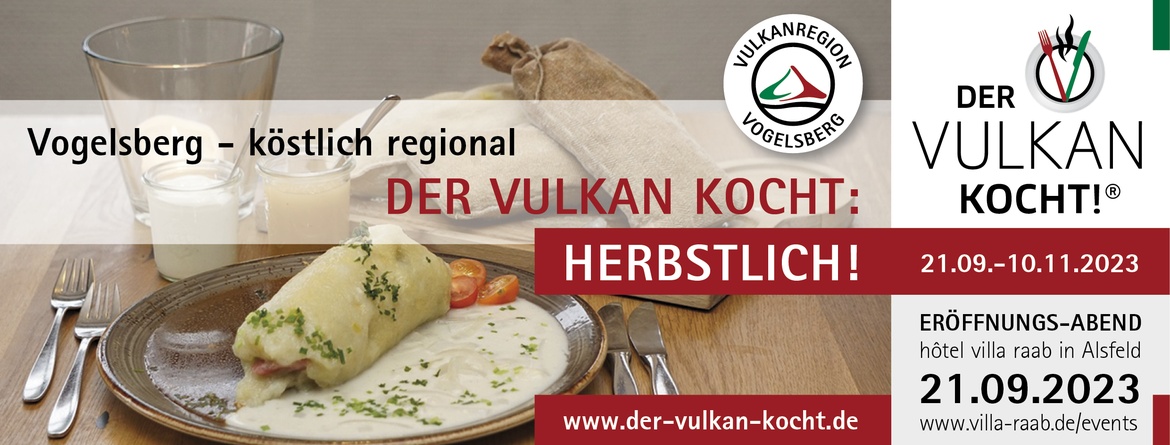 Der Vulkan kocht: HERBSTLICH!