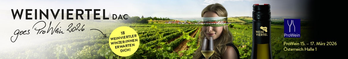 Weinviertel DAC goes ProWein 2026