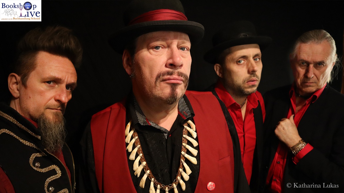 BOOKSHOP LIVE: Dr. Will & The Wizards - 20 Years Of Voodoo Blues Unplugged