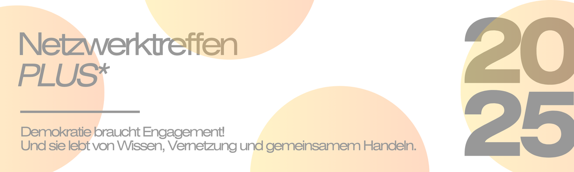Netzwerktreffen PLUS - Unternehmensengagement für Demokratie