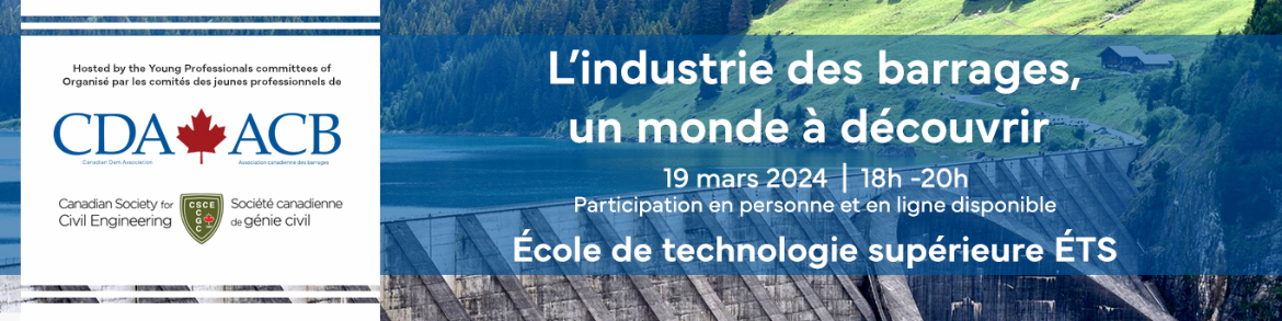 L’industrie des barrages, un monde à découvrir