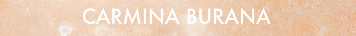 Carmina Burana