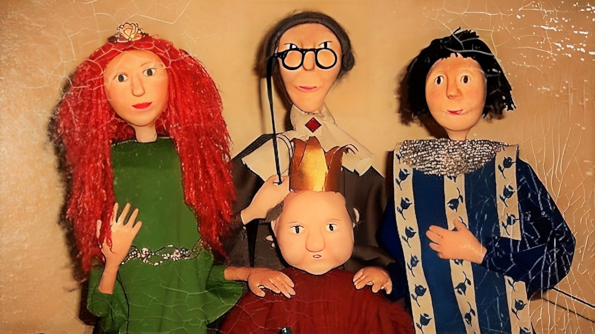 Theater auf dem Bügelbrett: "Die Prinzessin und der Schweinehirte"