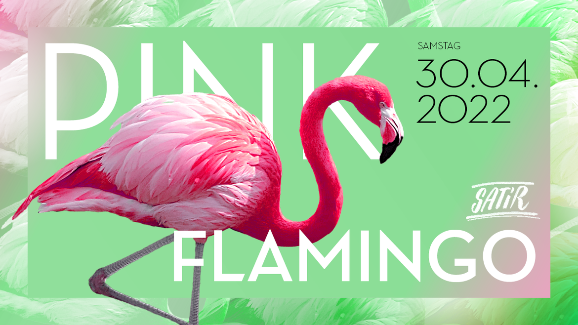 Pink Flamingo (Satir)