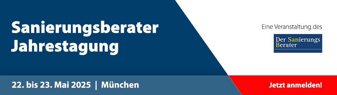 Sanierungsberater Jahrestagung 2025