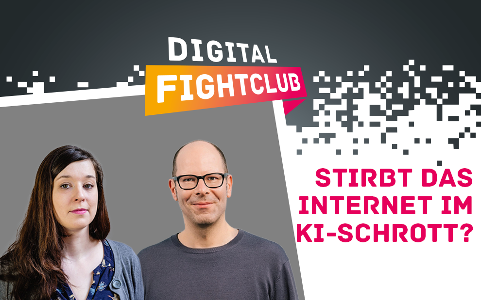 Stirbt das Internet im KI-Schrott? Wer den Diskurs kapert - und wie wir ihn zurückholen