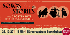songs & stories live - Die größten Hits und Ihre Geschichte