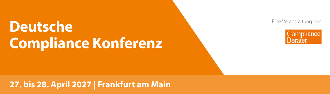 Deutsche Compliance Konferenz 2027