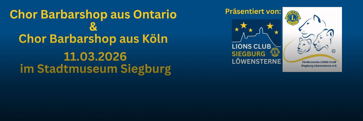 Förderverein Lions Club Siegburg Löwensterne