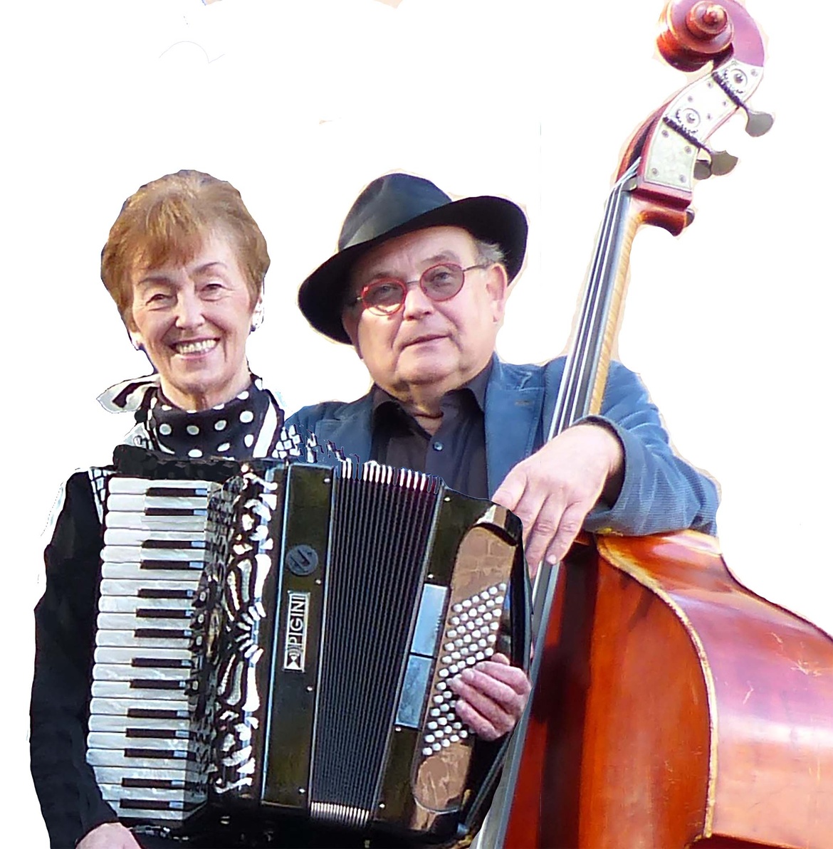 Moni & Reinhold live im Sommergarten