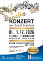 Benefizkonzert der Stadt Hünfeld mit dem Bundespolizeiorchester