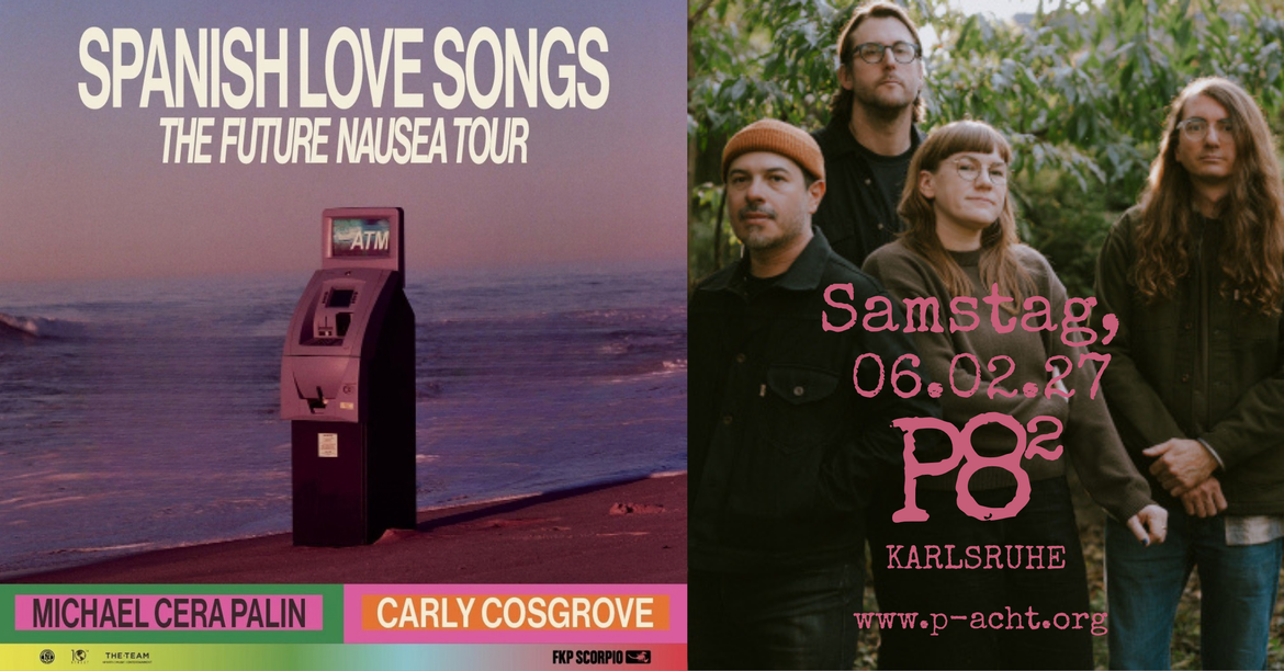 SPANISH LOVE SONGS -the Future Nausea Tour- + supports
