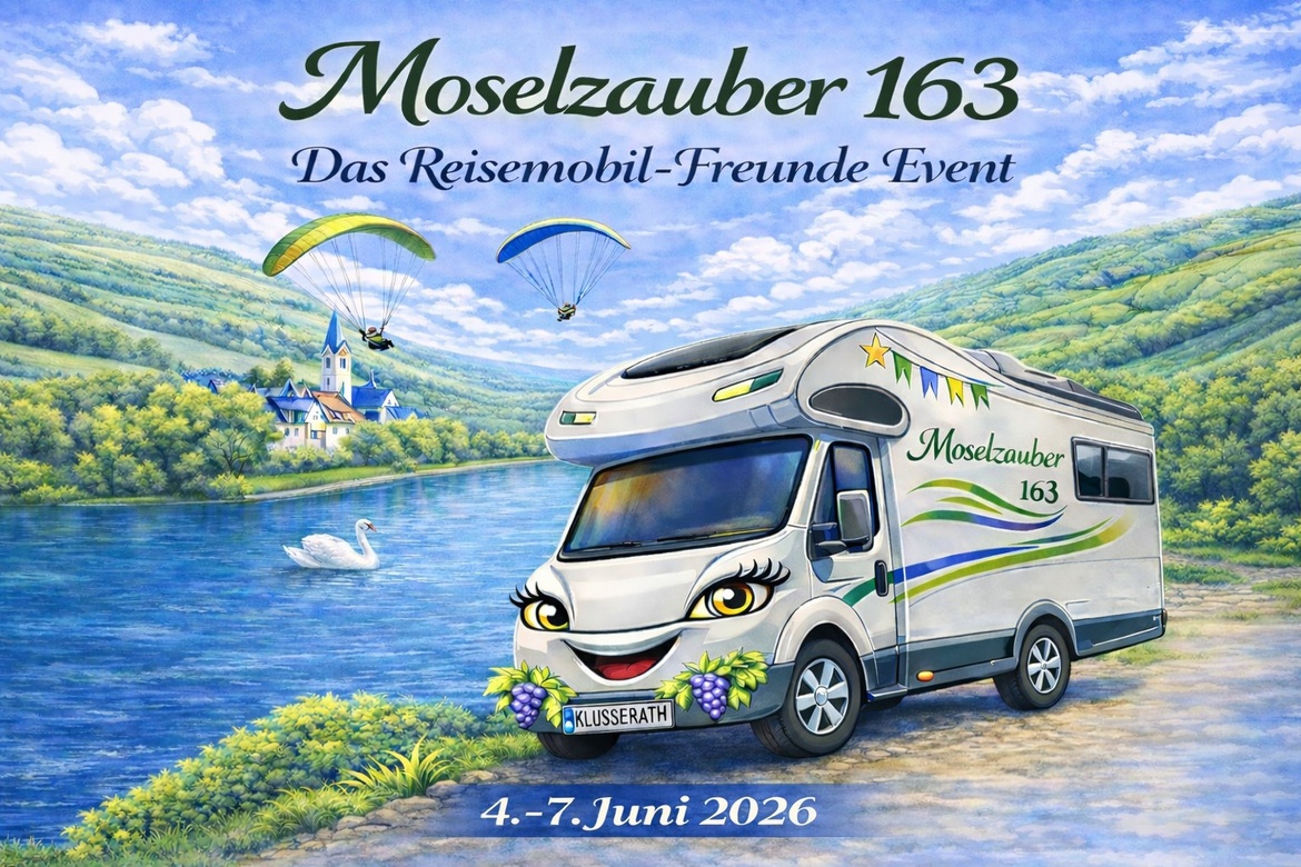 Moselzauber 163 - Das Reisemobil Event 2026