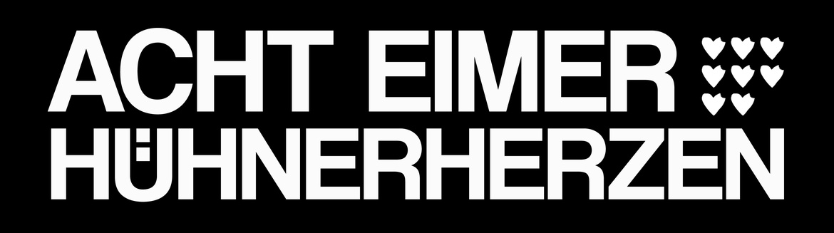 Acht Eimer Hühnerherzen + Club of Problems
