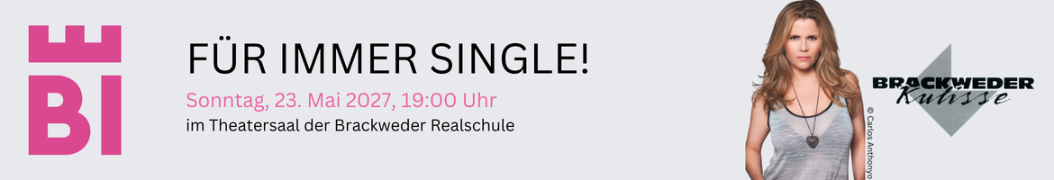 Für immer Single!