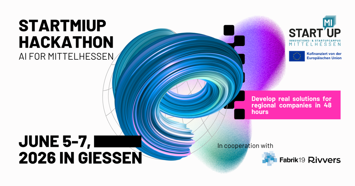 StartMiUp Hackathon - AI for Mittelhessen