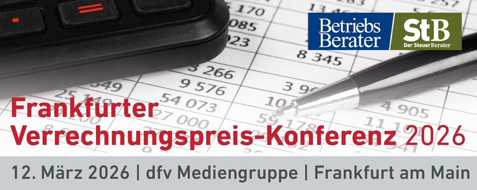 Frankfurter Verrechnungspreis-Konferenz 2026