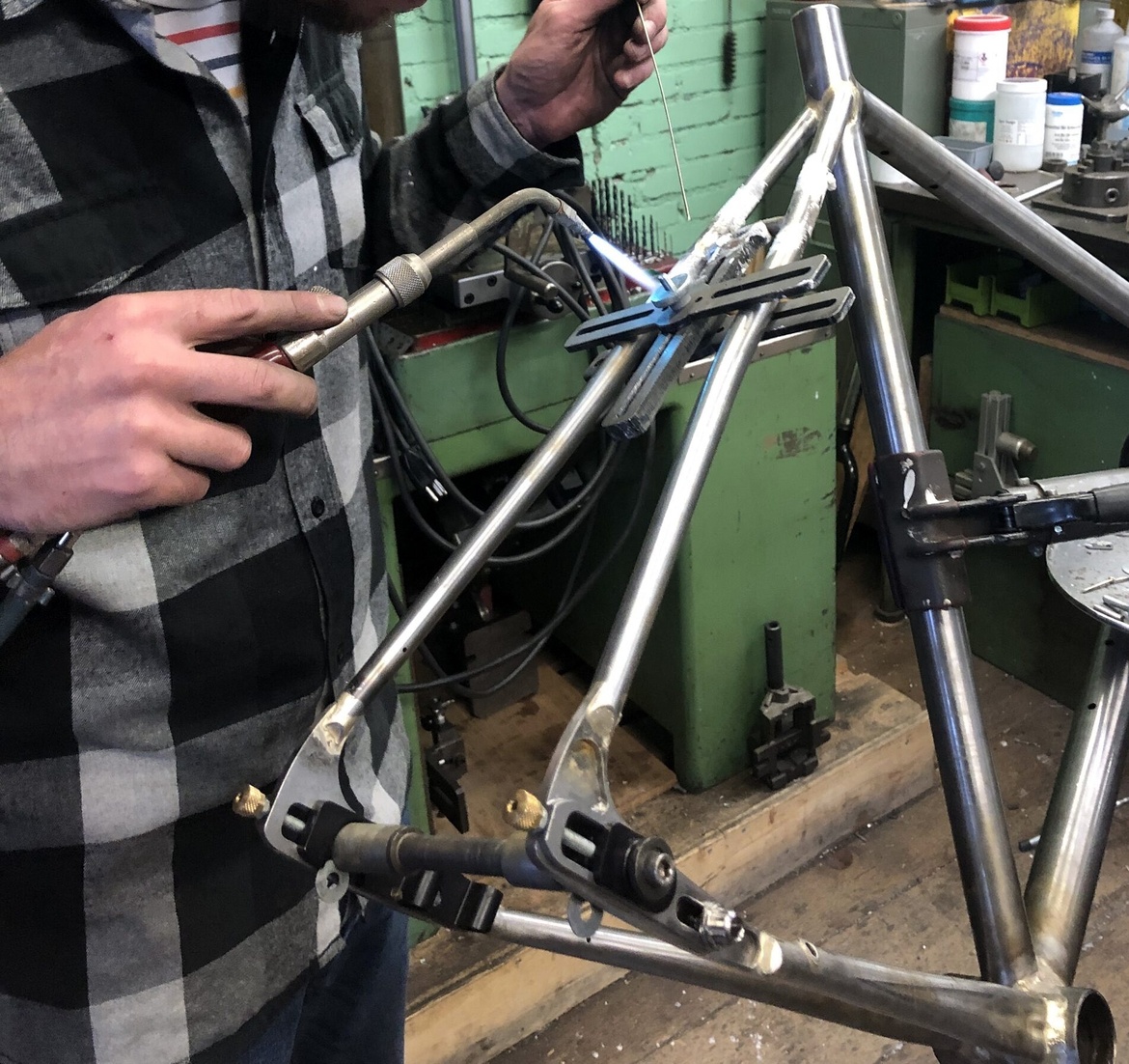Fahrrad-Rahmenbau-Workshop