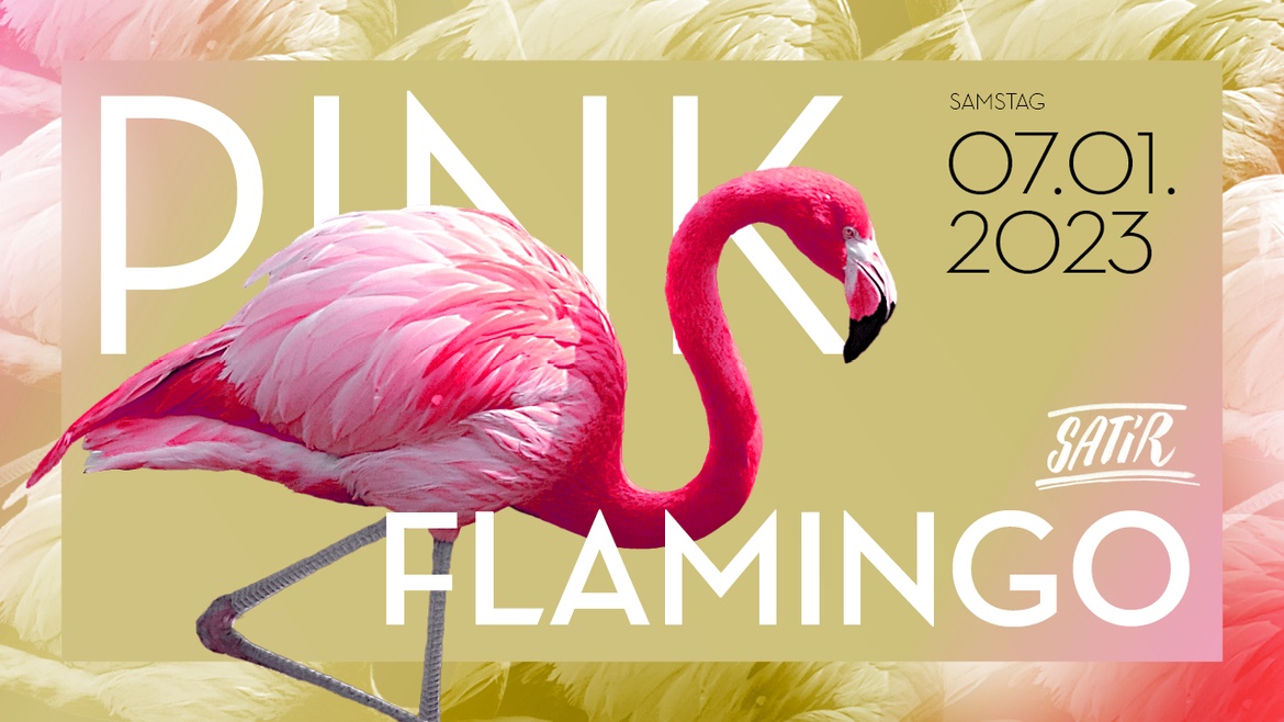 Pink Flamingo