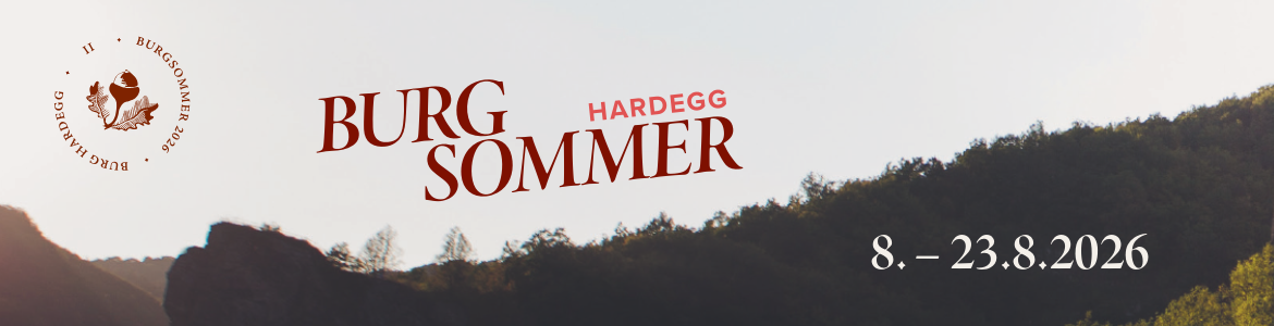 Burgsommer 2026 ✿ Burg Hardegg