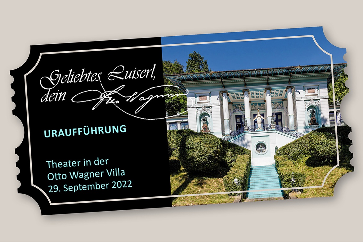 Geliebtes Luiserl, dein Otto Wagner
