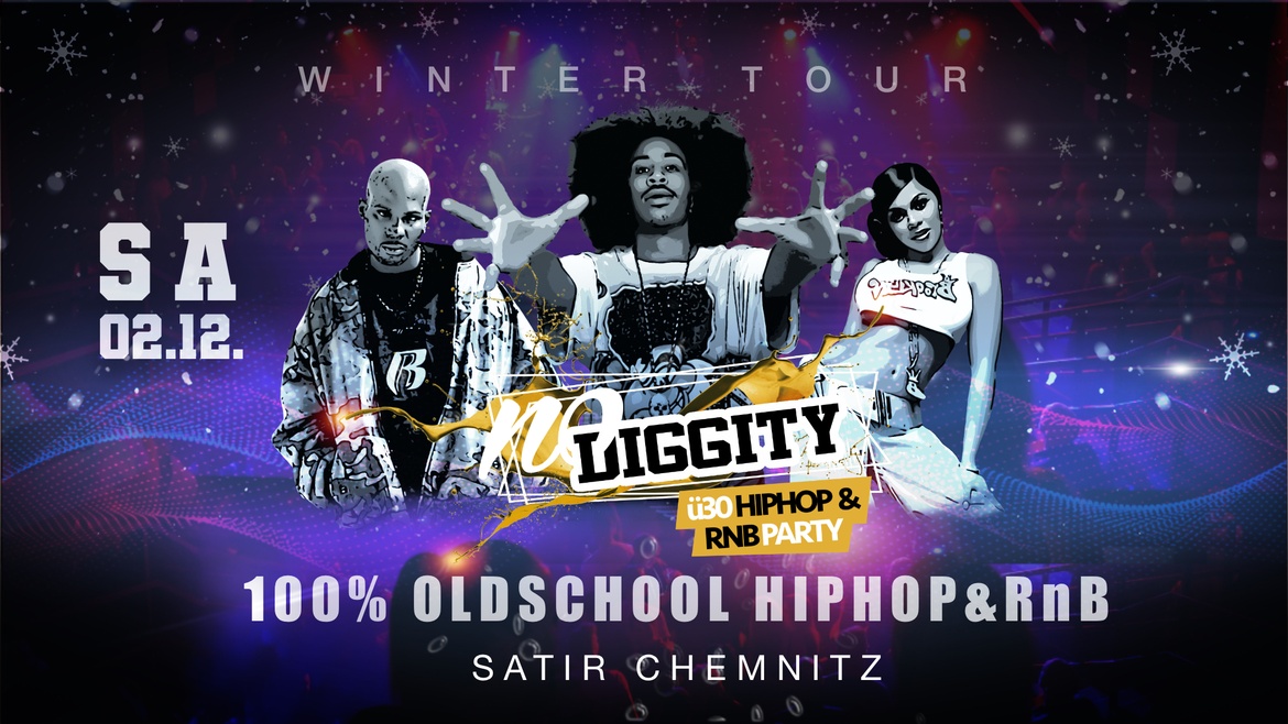 no DIGGITY (Hip Hop Ü30 Party)