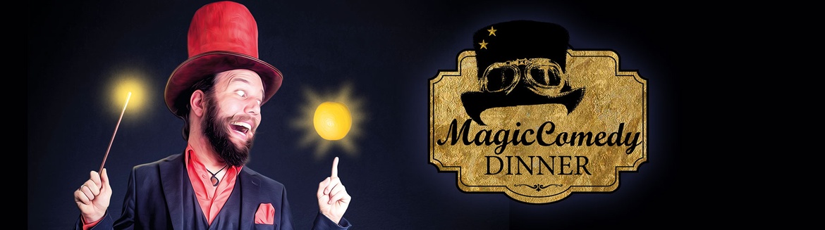 Magic Comedy Dinner | Ein zauberhaftes Vergnügen