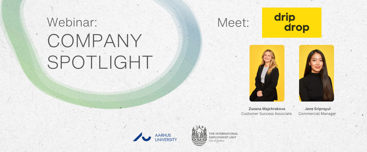 Company Spotlight – Meet Dripdrop