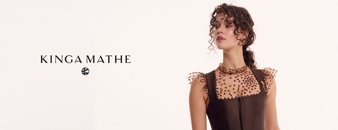 EINLADUNG: MEET THE DESIGNER KINGA MATHE