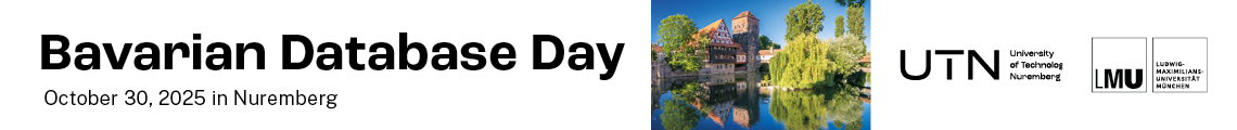 Bavarian Database Day