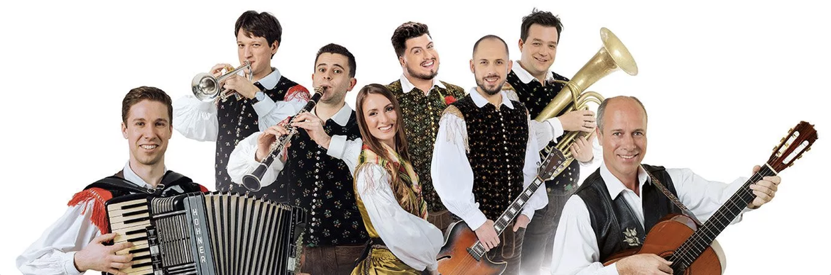 XX Saso Avsenik und seine Oberkrainer (Bierzelt Festwiese/Runding)