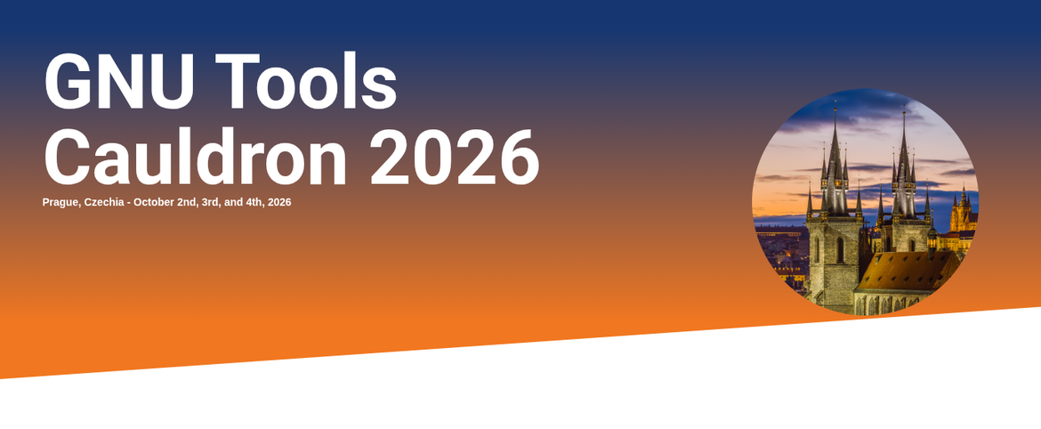 GNU Tools Cauldron 2026