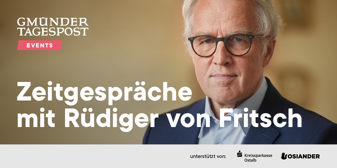 Zeitgespräche mit Rüdiger von Fritsch