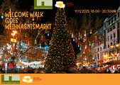 WelcomeWalk goes Weihnachtsmarkt