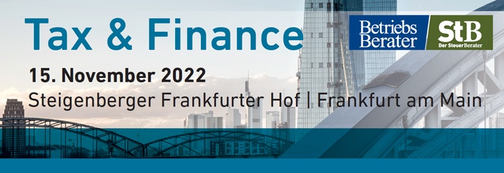 Tax & Finance 2022