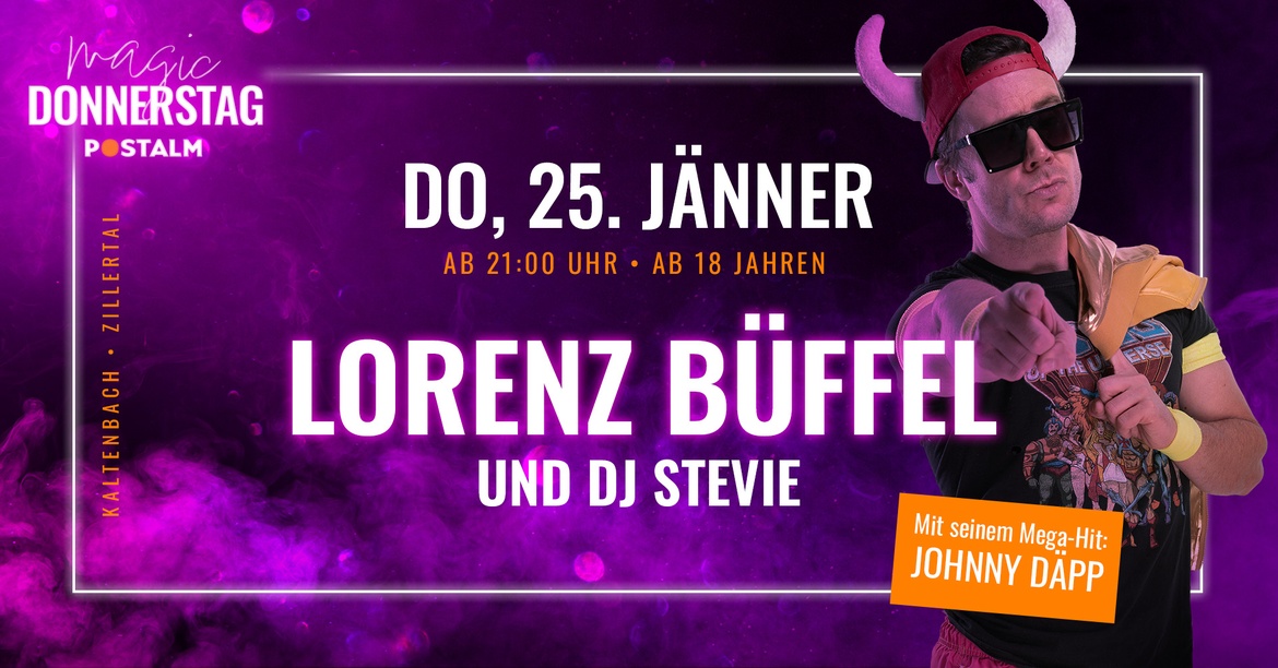 LORENZ BÜFFEL / DJ STEVIE