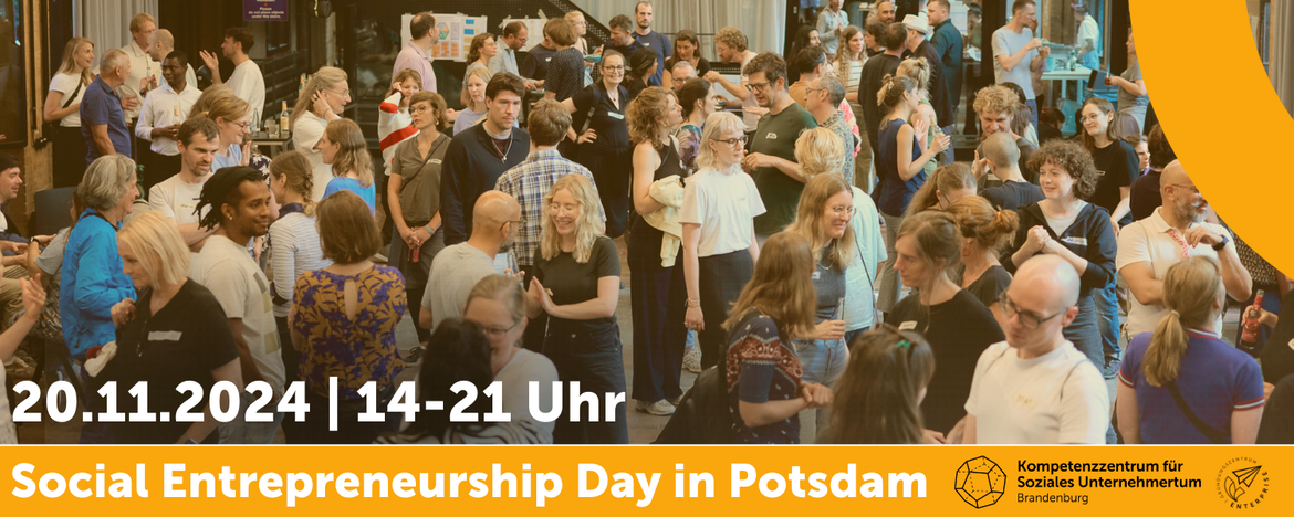 Einladung zum Social Entrepreneurship Day in Potsdam