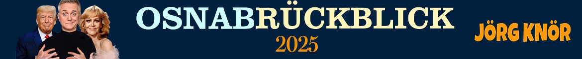 NOZ OSNABrückblick 2025 mit Jörg Knör