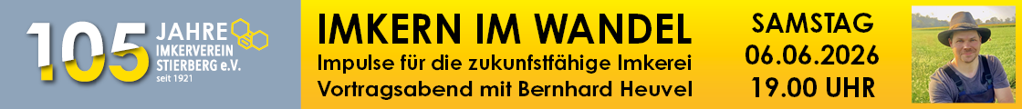 Honigverfälschung - Vortragsabend mit Bernhard Heuvel