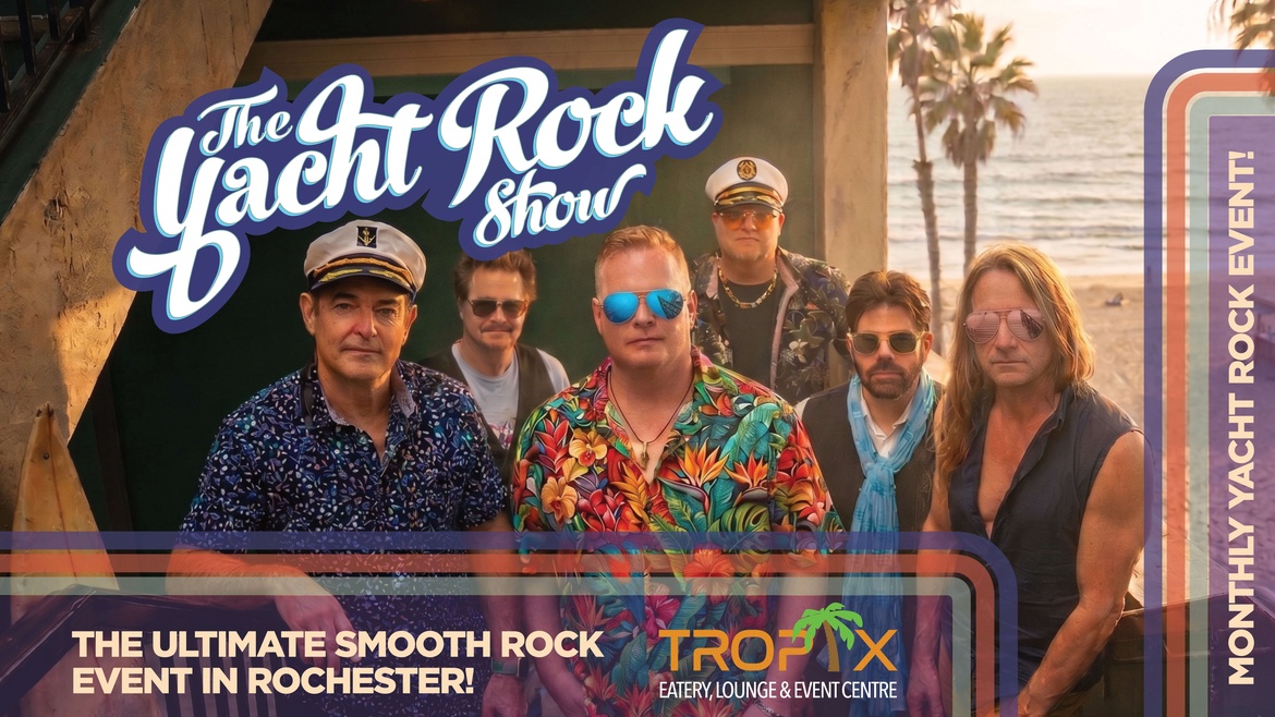 The Yacht Rock Show @ Tropix Rochester NY