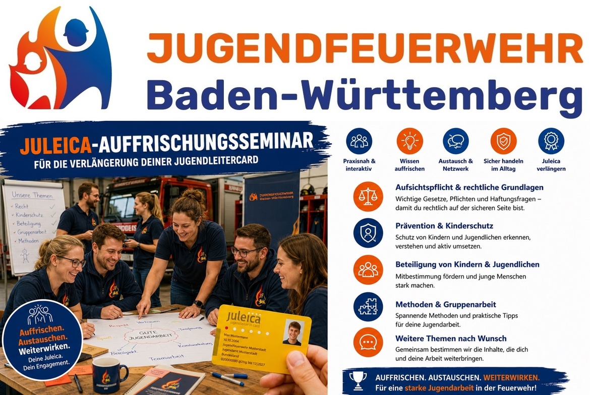 JULEICA-AUFFRISCHUNGSSEMINAR