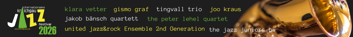 Internationales Kraichgau Jazzfestival 2026