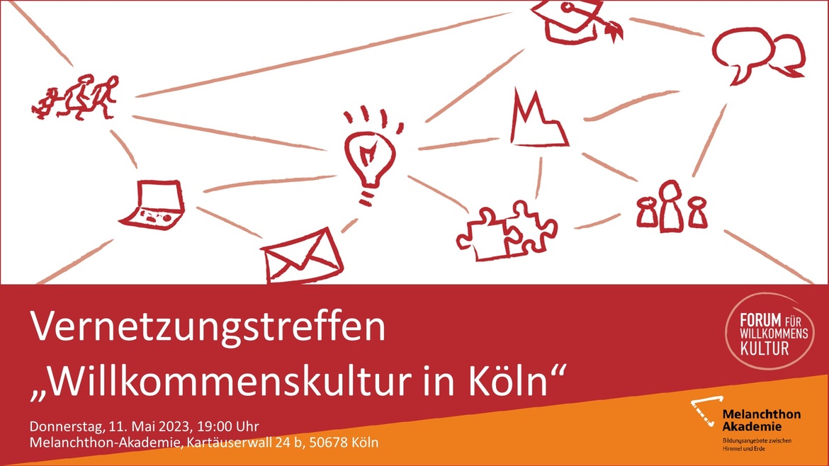 Vernetzungstreffen "Willkommenskultur in Köln"