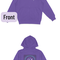 Zipper Hoodie - "Castle"