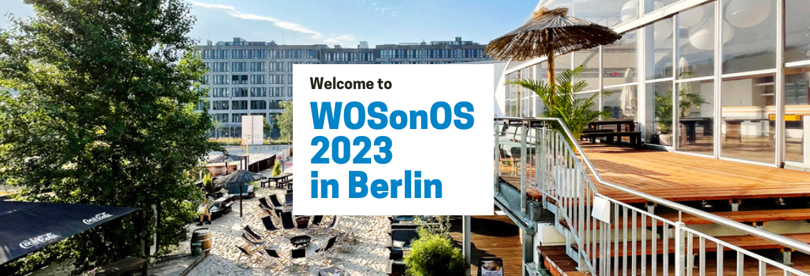 World Open Space on Open Space 2023 in Berlin