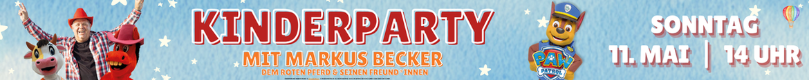 Kinderparty mit Markus Becker