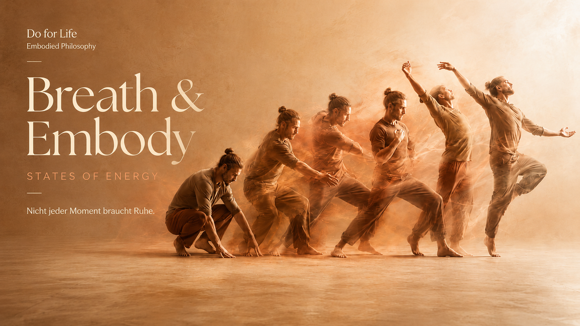 Breath & Embody – States of Energy