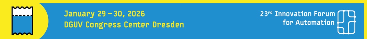23rd Innovation Forum for Automation
